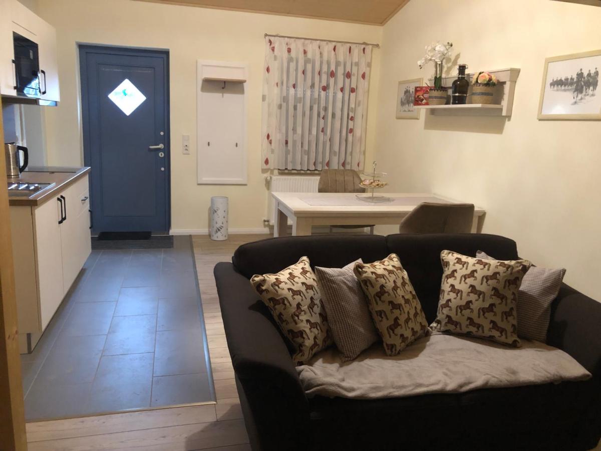 Ferienapartments Reitanlage Schenksolz Schenklengsfeld Extérieur photo