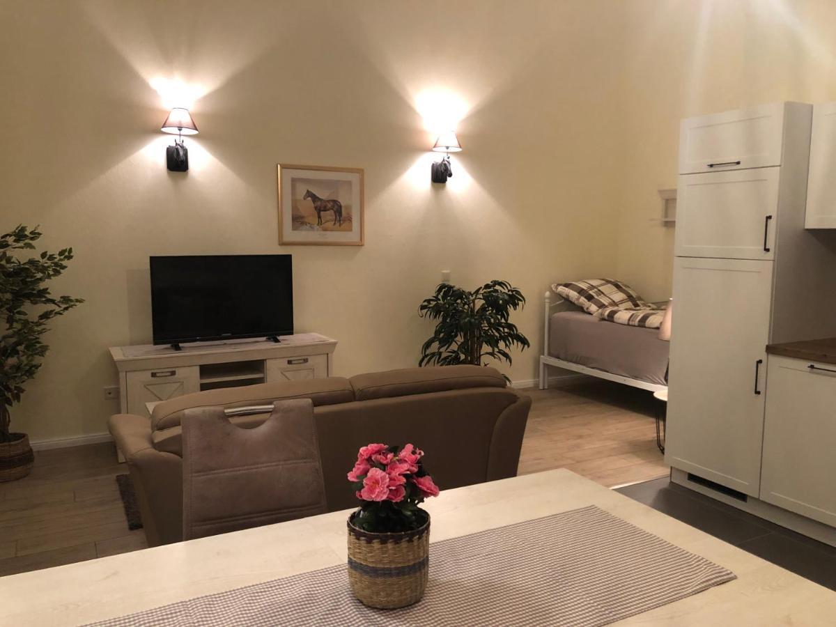 Ferienapartments Reitanlage Schenksolz Schenklengsfeld Extérieur photo